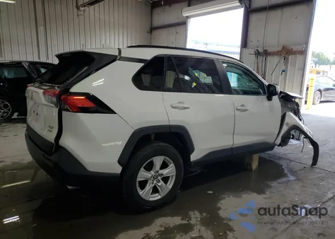 2020 Toyota Rav4 Xle from USA, damaged, VIN 2T3P1RFV7LW101765